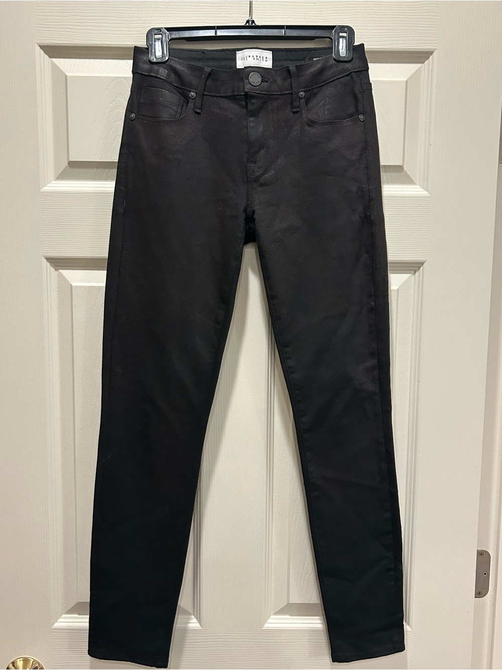 PARKER SMITH Women's Skinny Jeans in Black